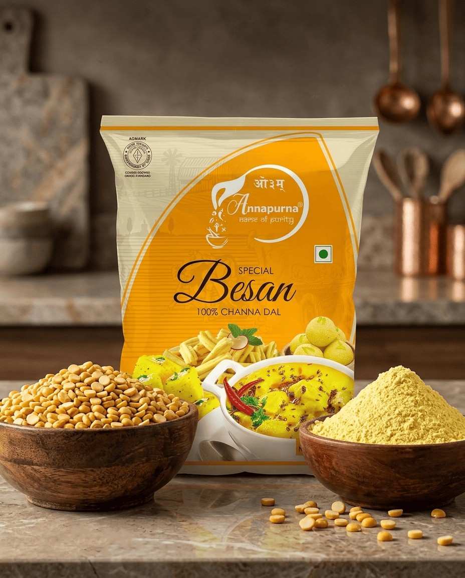 Chana Flour (Besan)